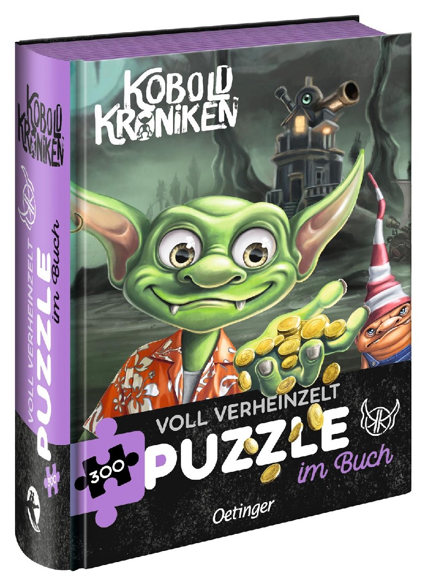 KoboldKroniken - Voll verheinzelt (Puzzle im Buch)
