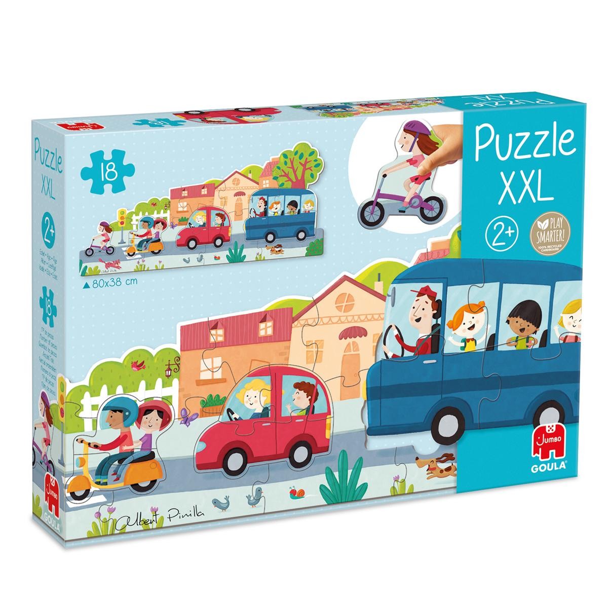 GOULA - XXL-Puzzle Fahrzeuge