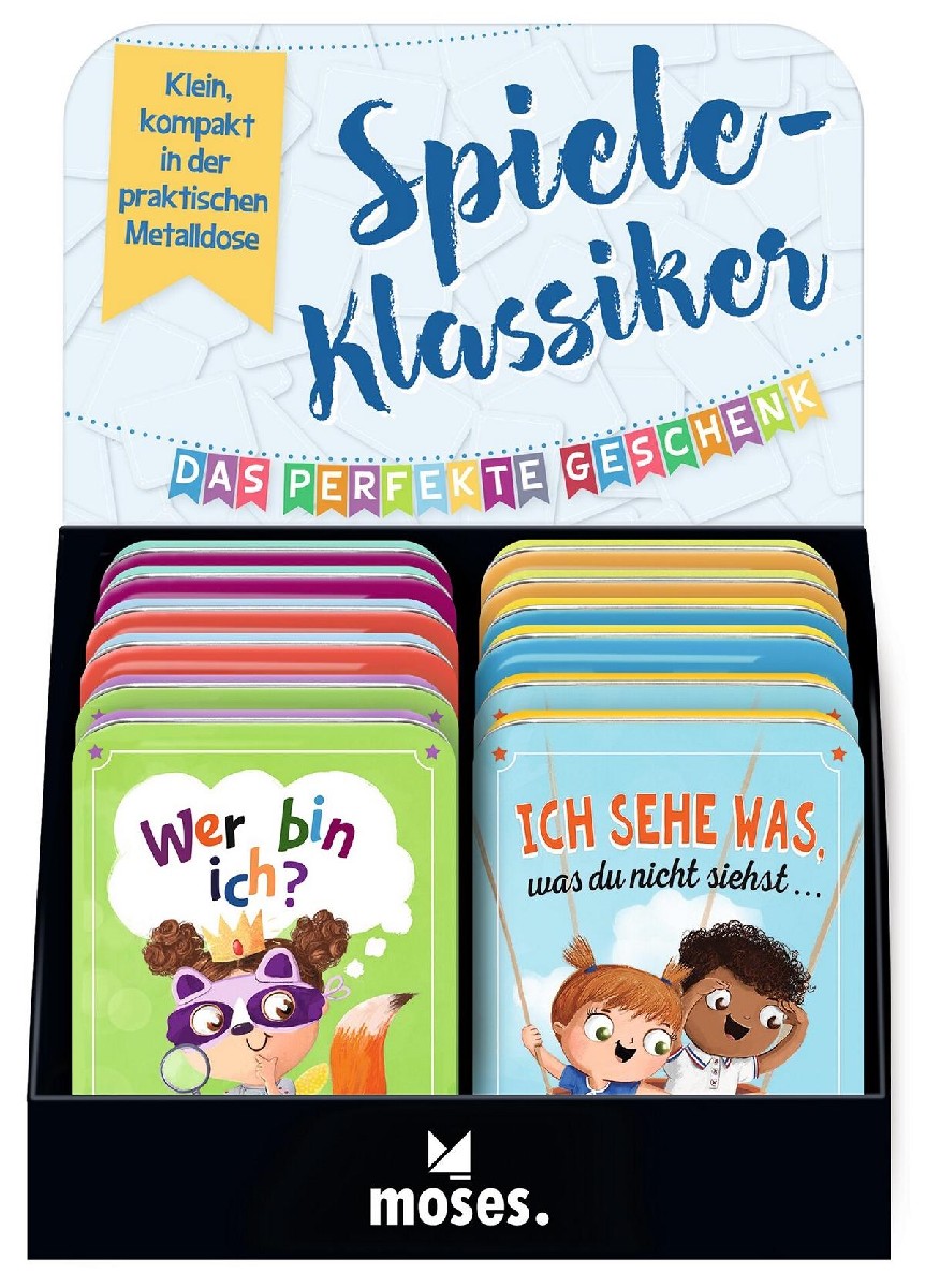 Spiele-Klassiker Display (12er-VE)