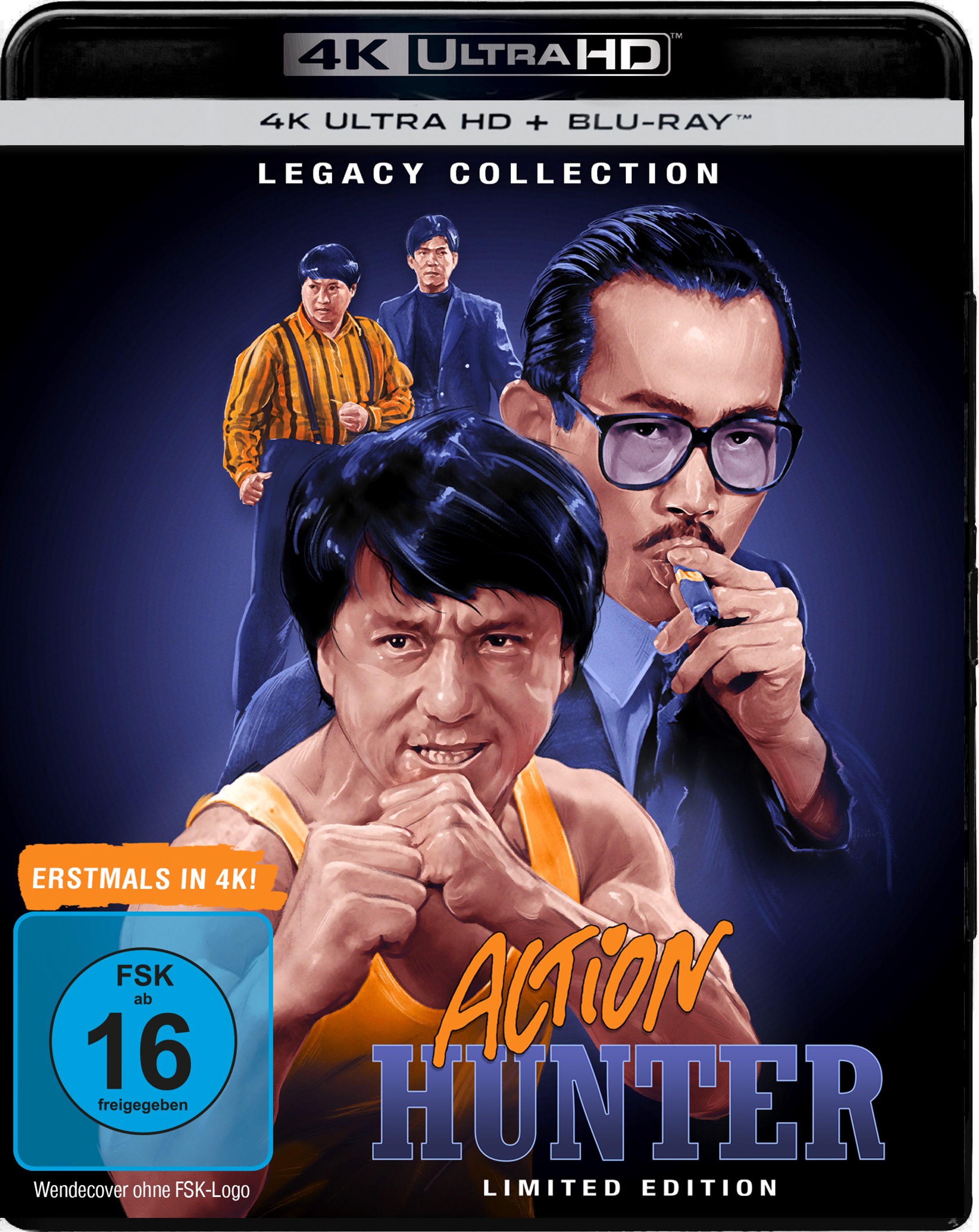 Action Hunter - Legacy Collection (4K-UHD & Blu-ray)