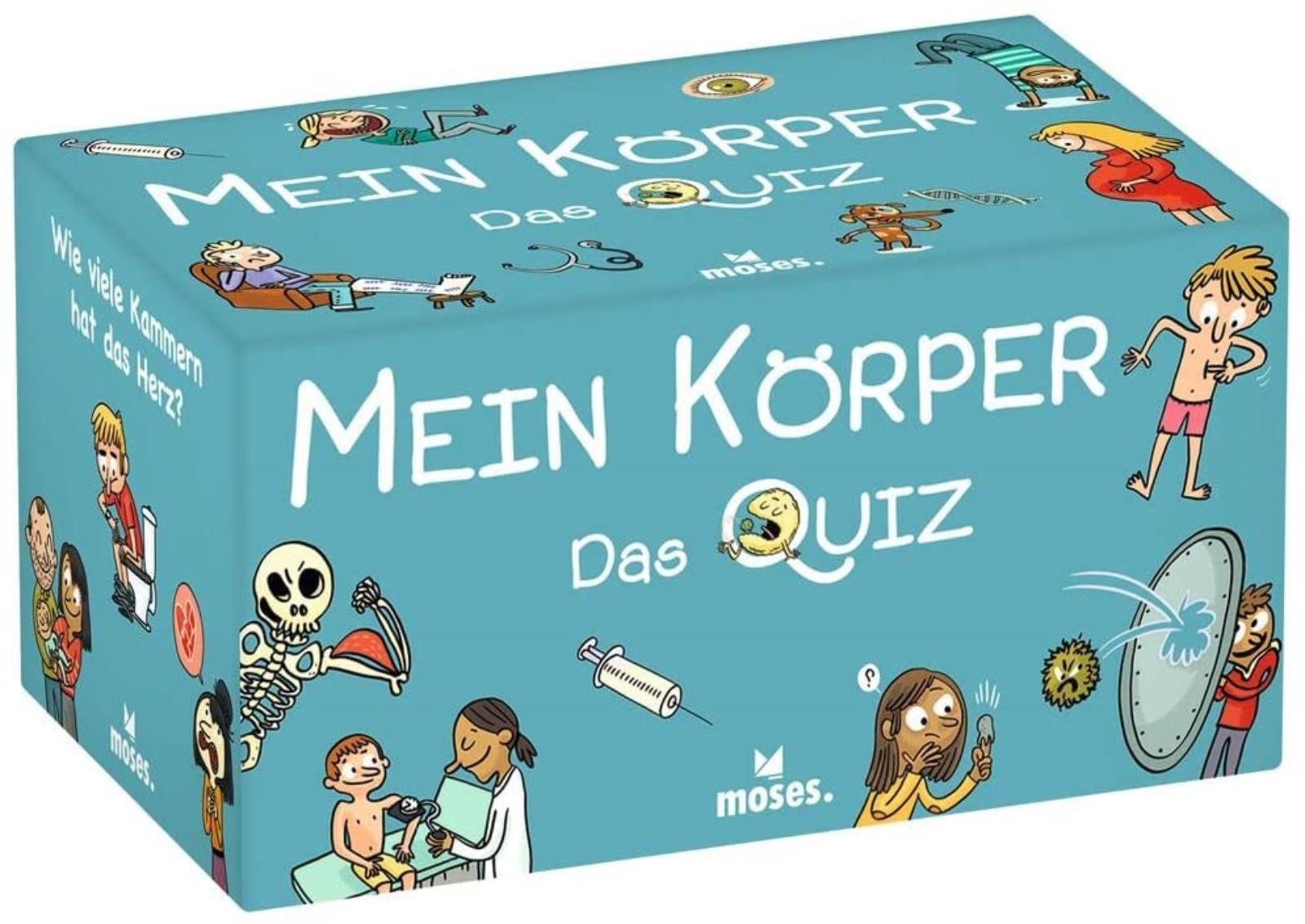 Mein Körper - Das Quiz