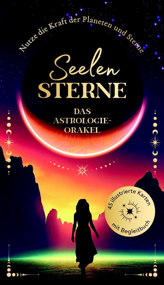 Astro-Kartenset: Seelensterne – Das Astrologie-Orakel