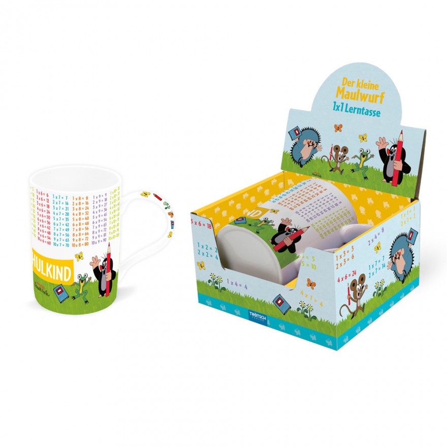 Der kleine Maulwurf - Lerntasse (5er-VE)