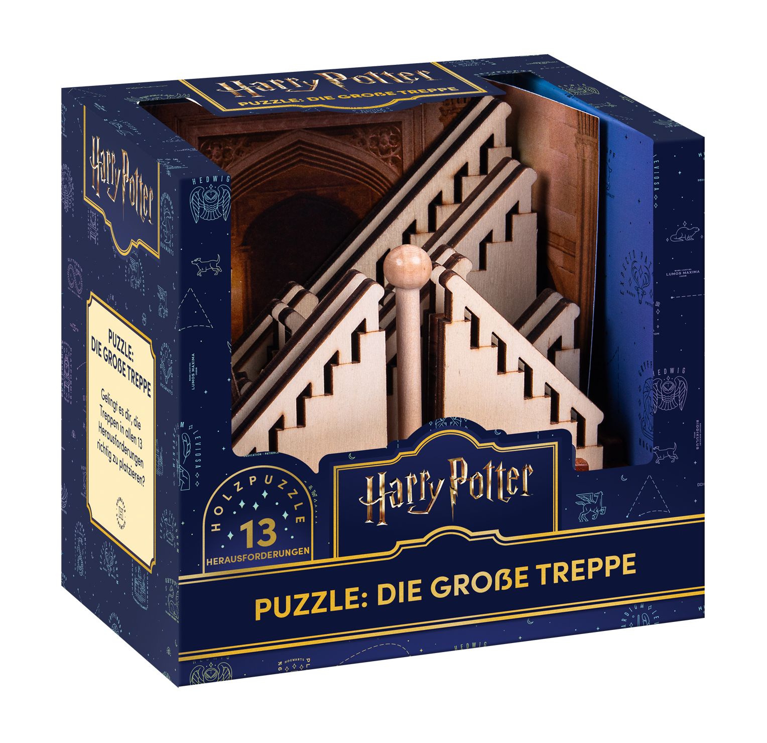 Harry Potter – Puzzle: Die Große Treppe