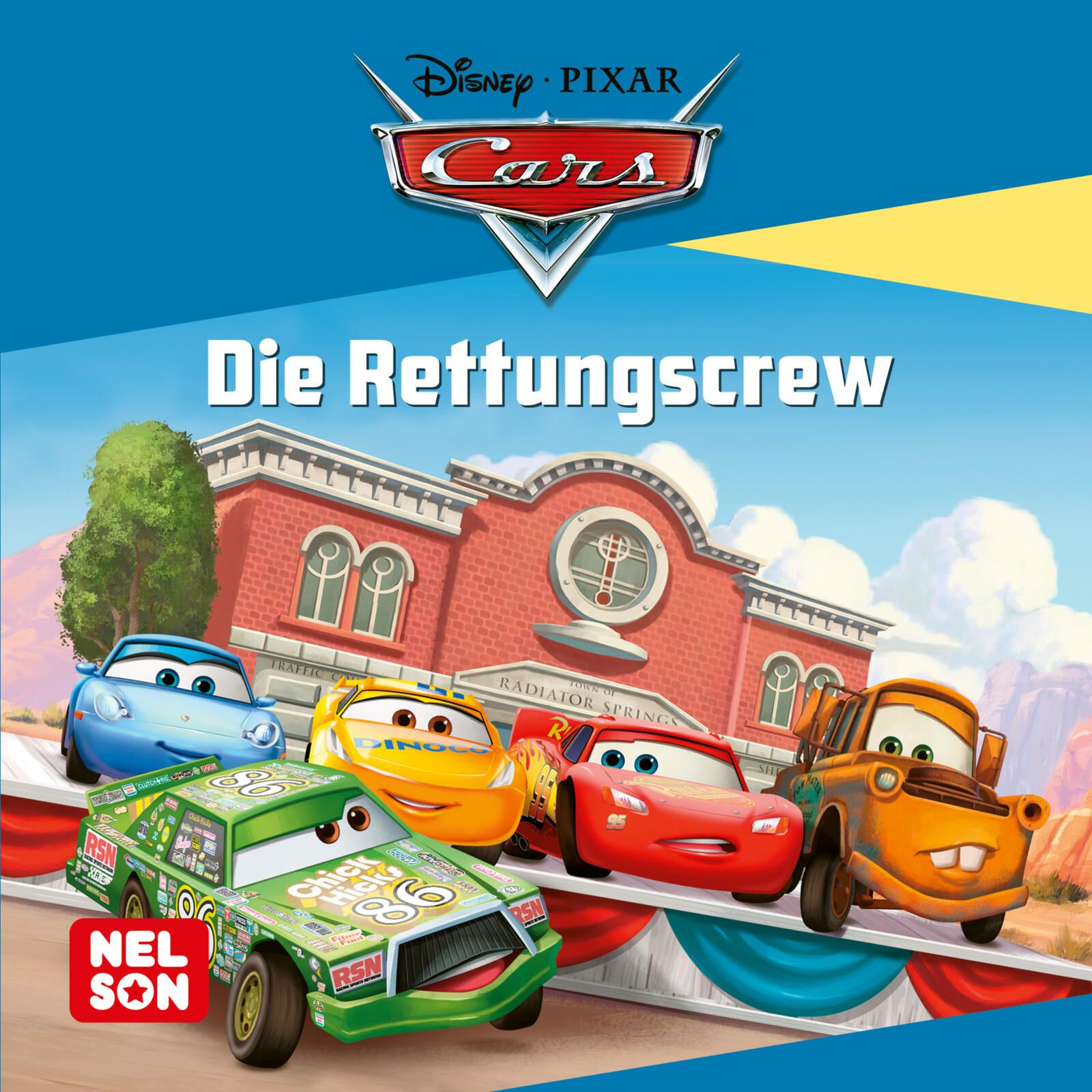 Maxi-Mini 245: VE 5: Disney Cars: Die Rettungscrew