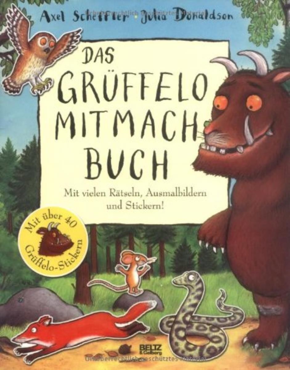 Das Grüffelo Mitmachbuch