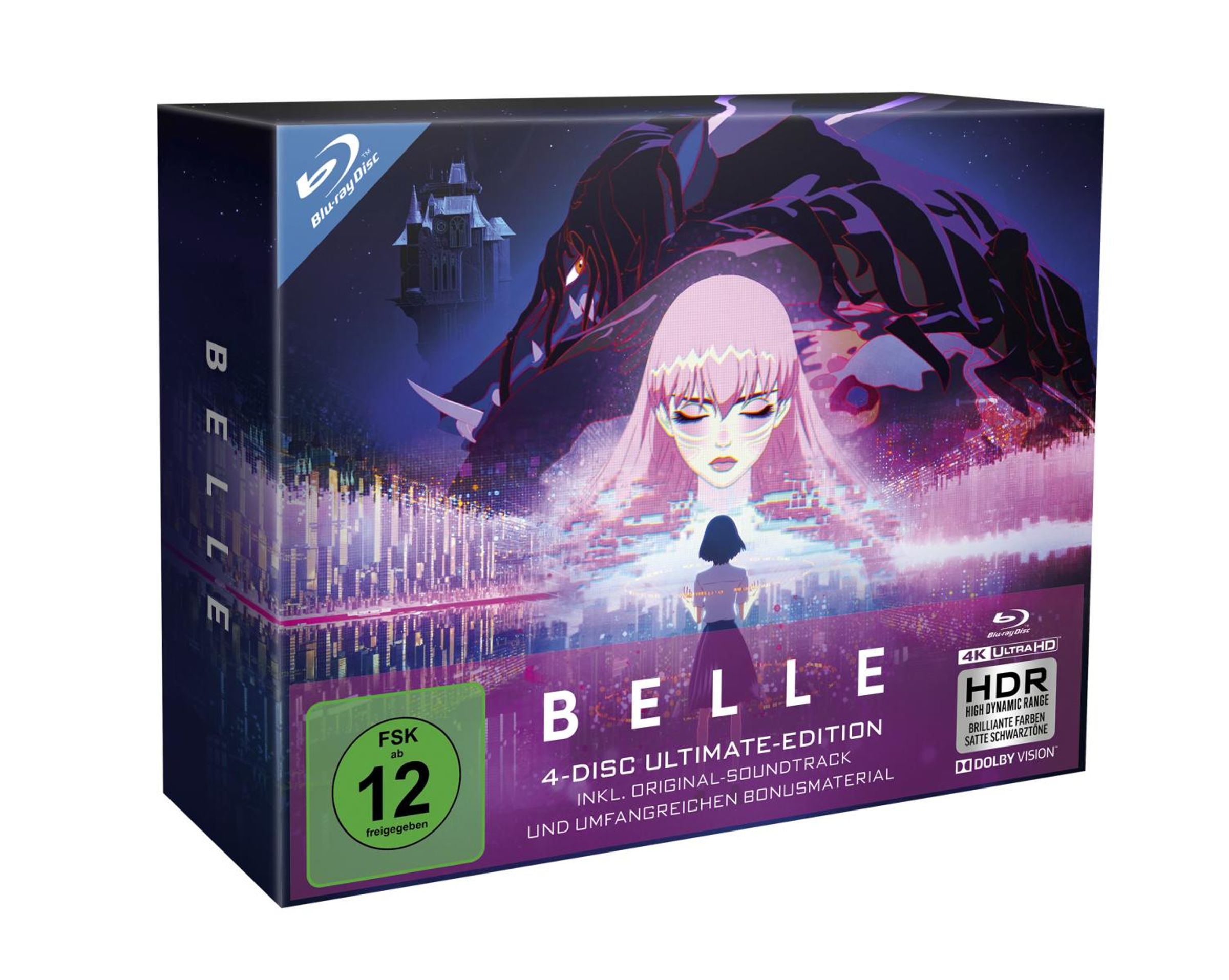 Belle Ultimate U-Edition (4K-UHD + Blu-ray + Bonus-Disc + S