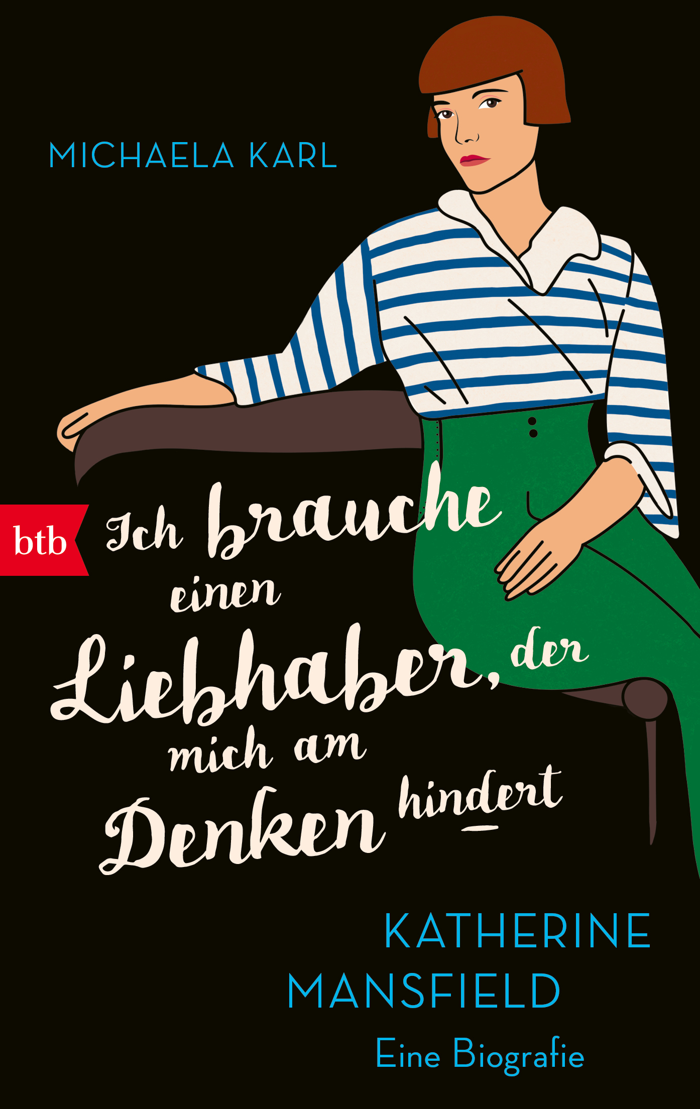 "Ich brauche einen Liebhaber, der mich am Denk...