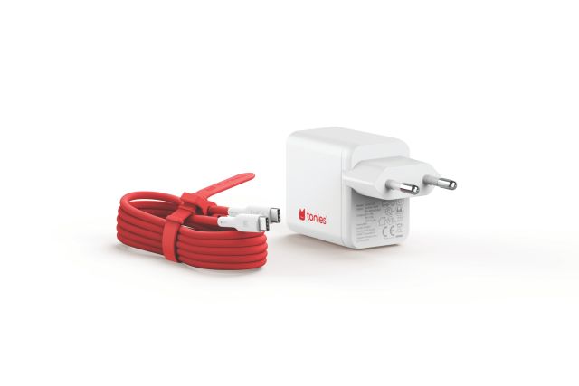 Toniebox 2 - USB-Ladekabel mit Netzstecker