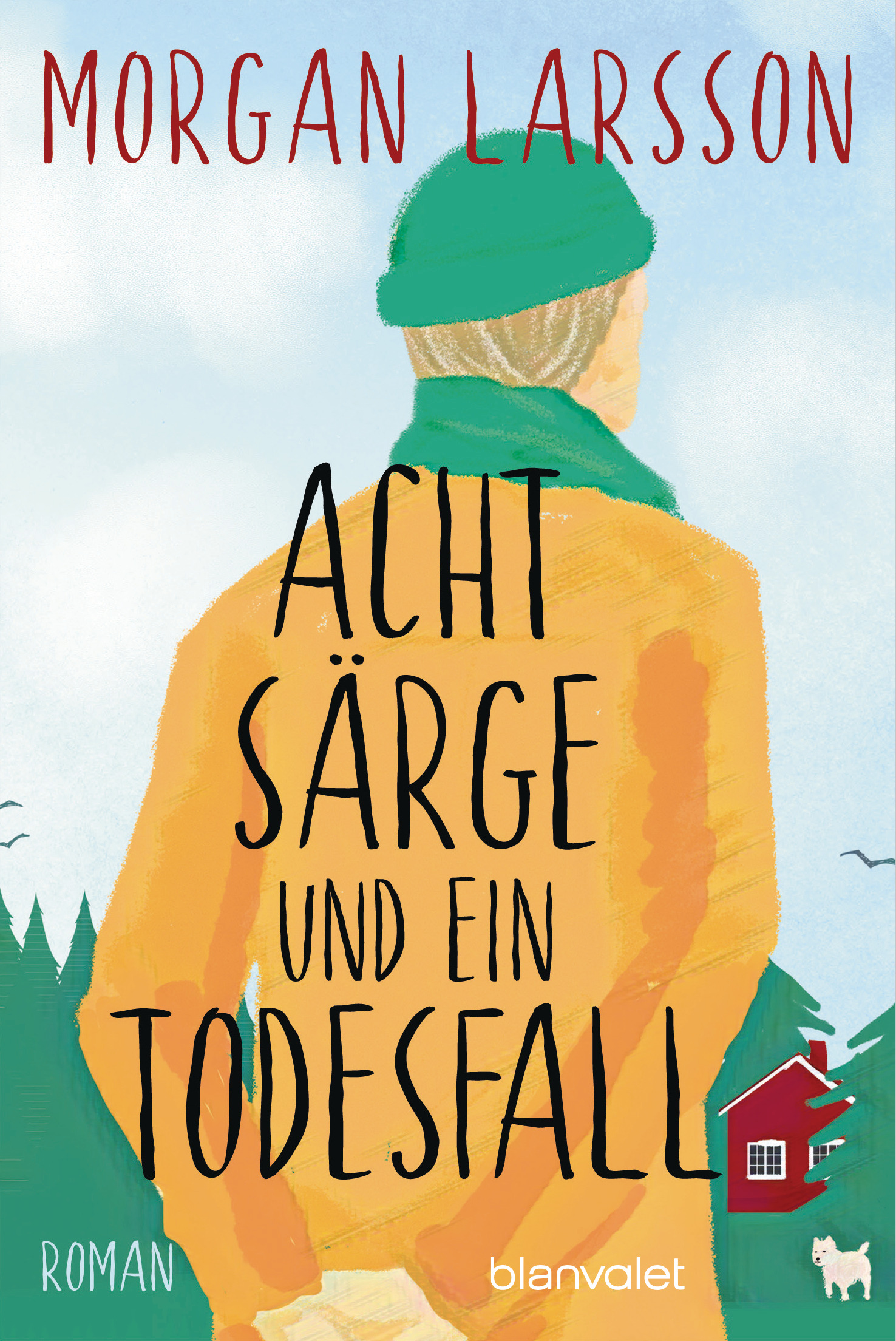 Acht Särge und ein Todesfall