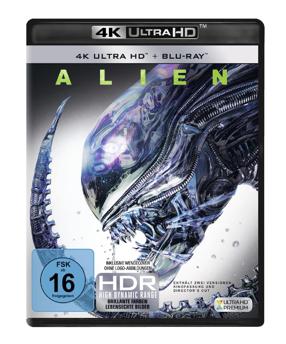 Alien (40th Anniversary, 4K UHD)