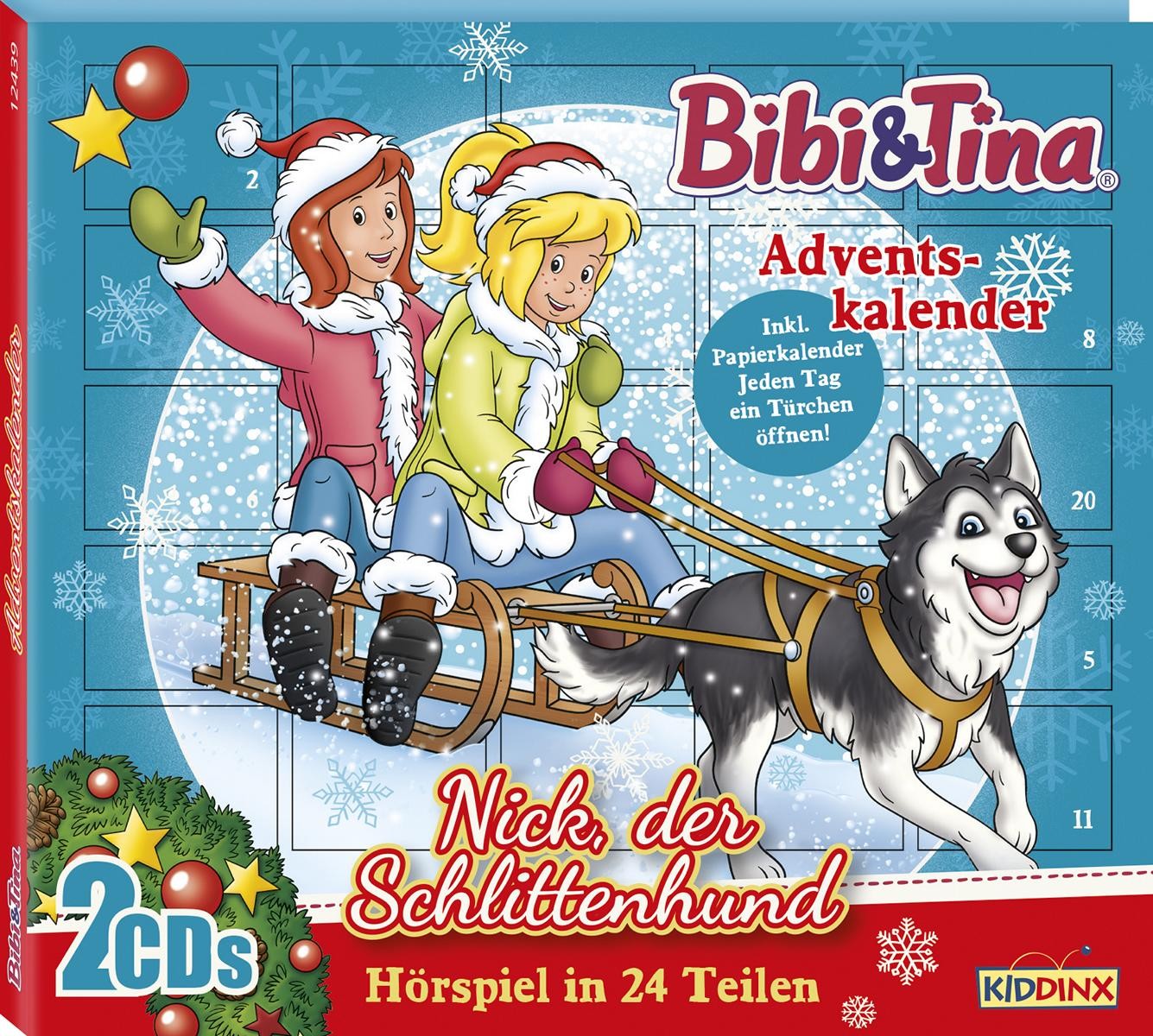 Bibi und Tina - Adventskalender