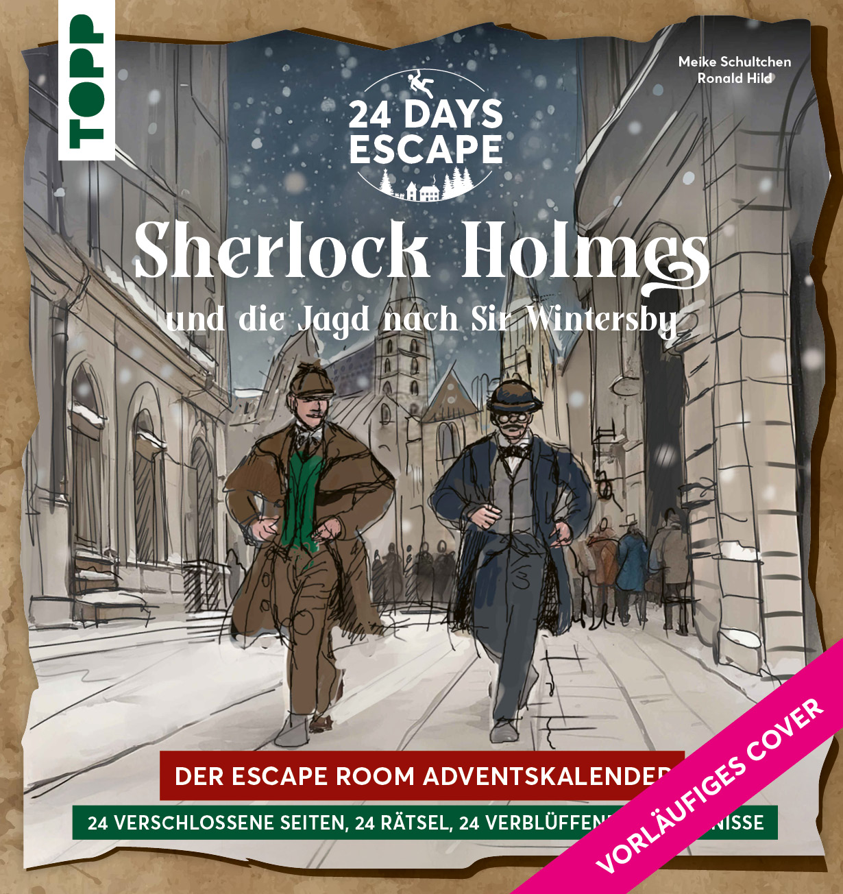 24 DAYS ESCAPE – Der Escape Room Adventskalender: Sherlo...