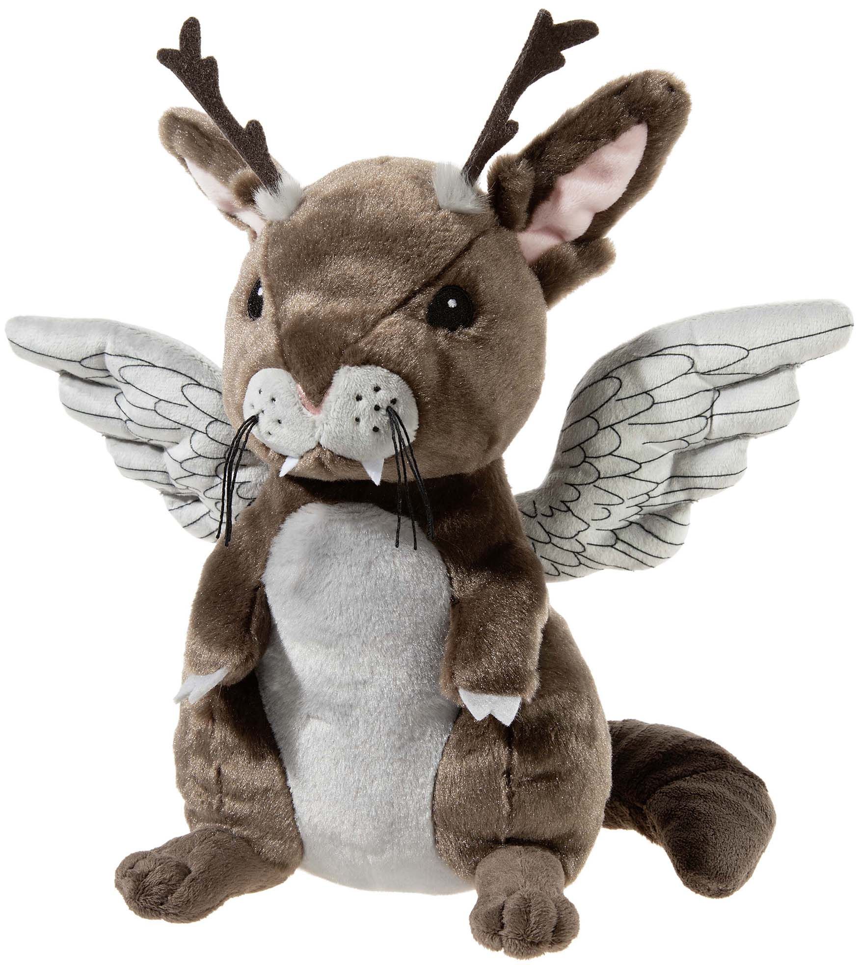 ALPENWELT Wolpertinger (Plüsch, 25cm)
