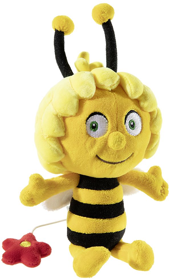 BIENE MAJA mit Musik (Plüsch, 20cm)