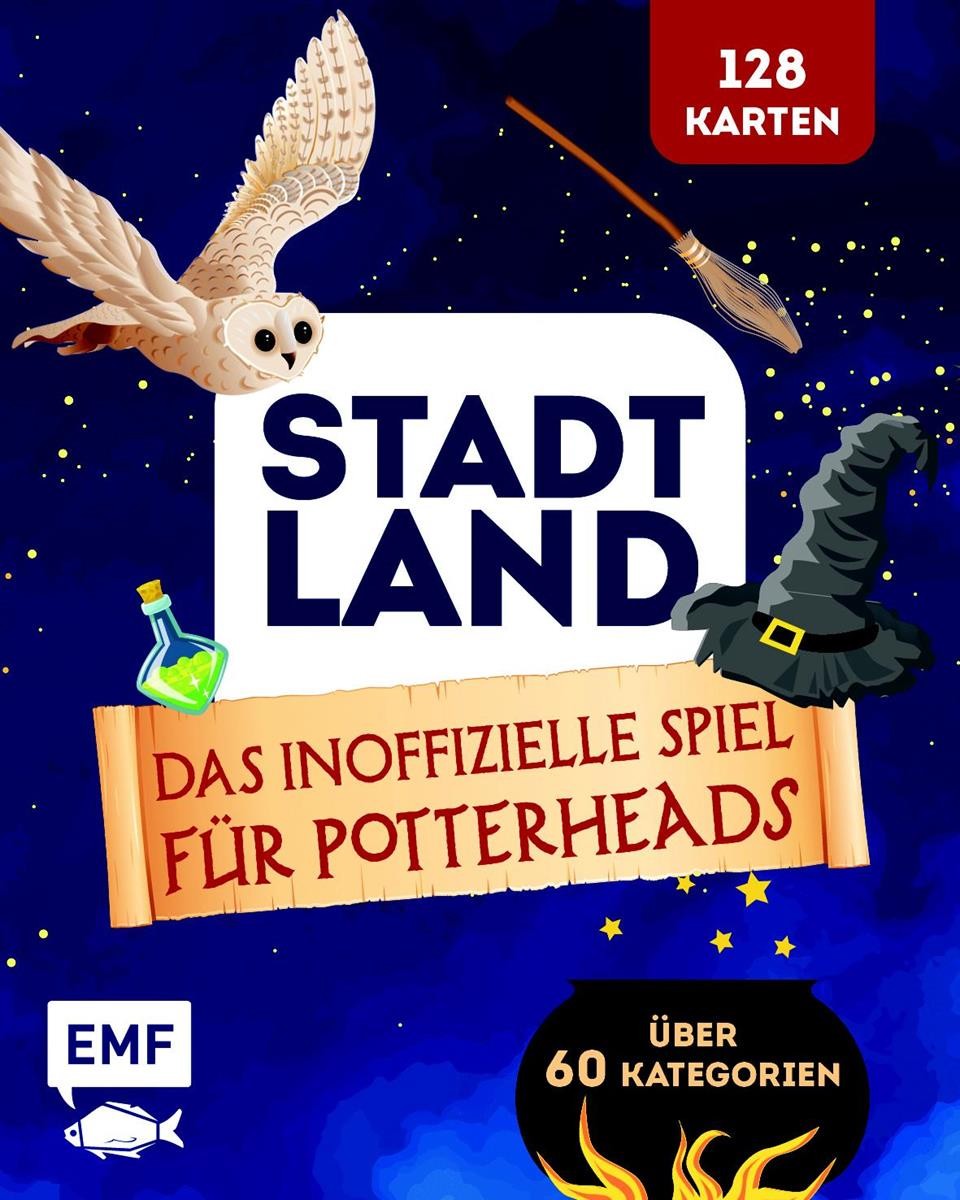 Stadt, Land, ... Das inoffizielle Spiel für Potterheads