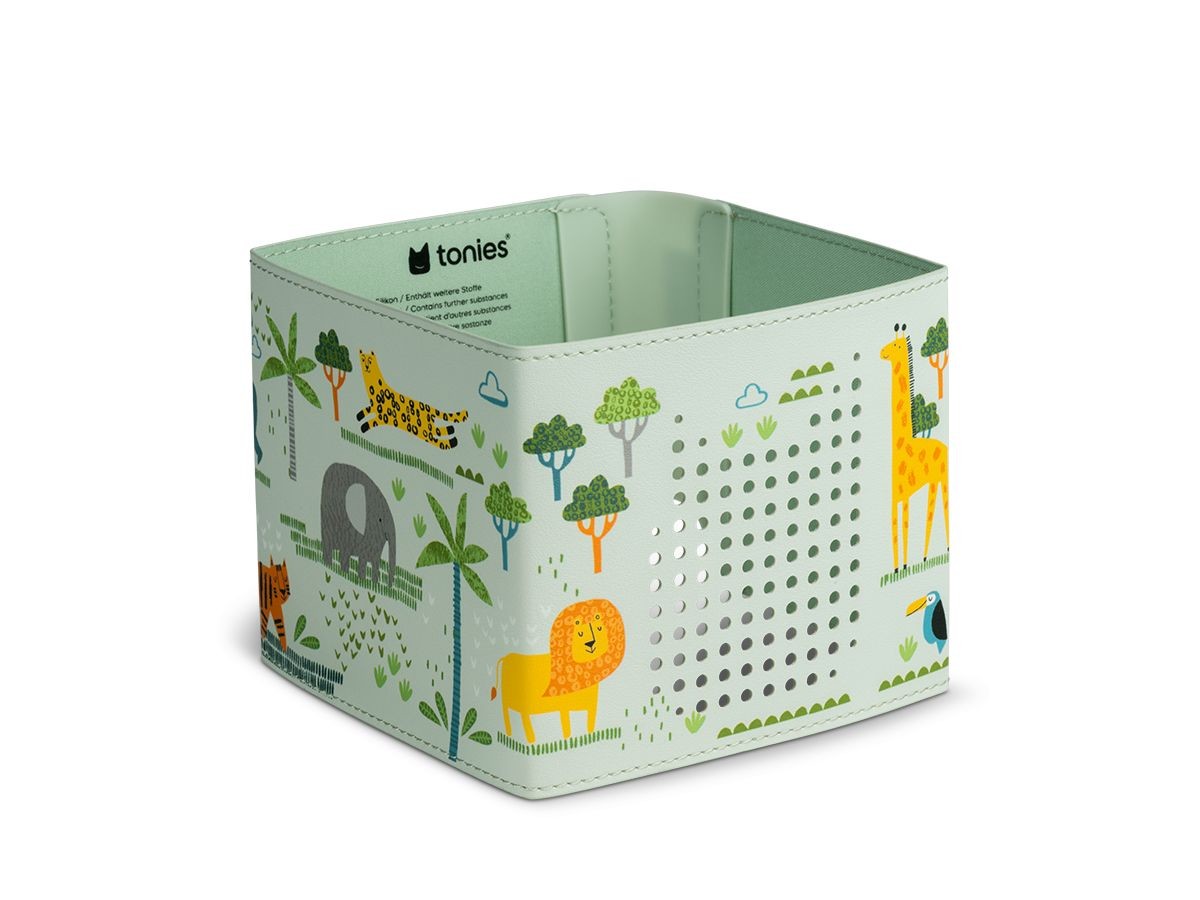 Toniebox 2 Hülle - Dschungel