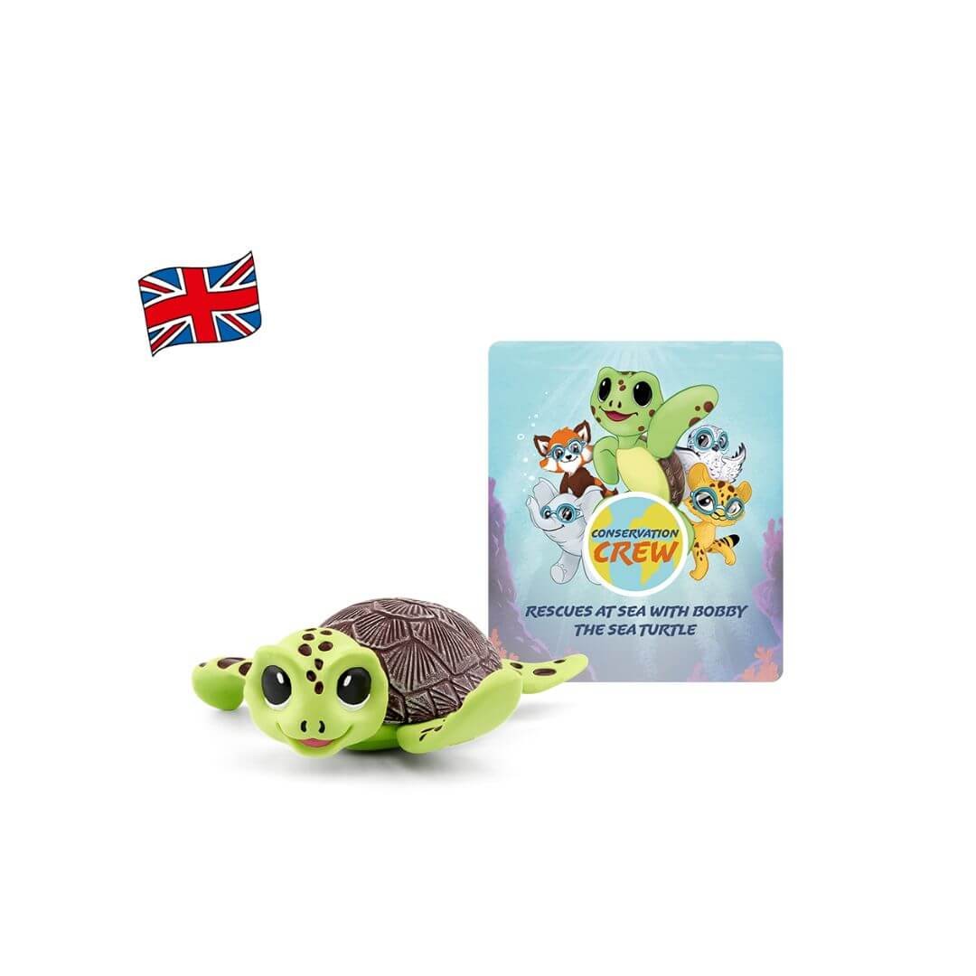 Tonies englisch - Conservation Crew: Rescues at Sea..