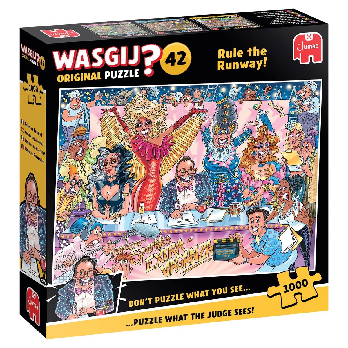 Wasgij Original 42 - Glanz und Glitter (1000 Teile)