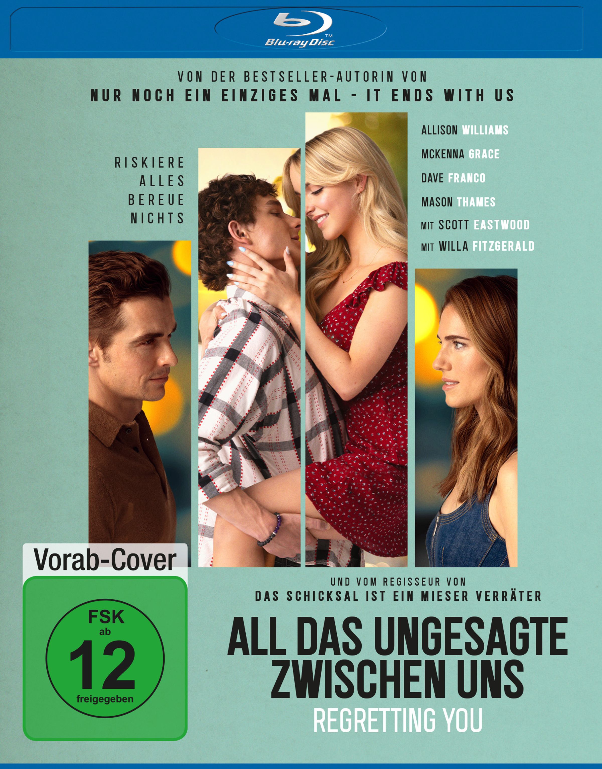 All das Ungesagte zwischen uns - Regretting You