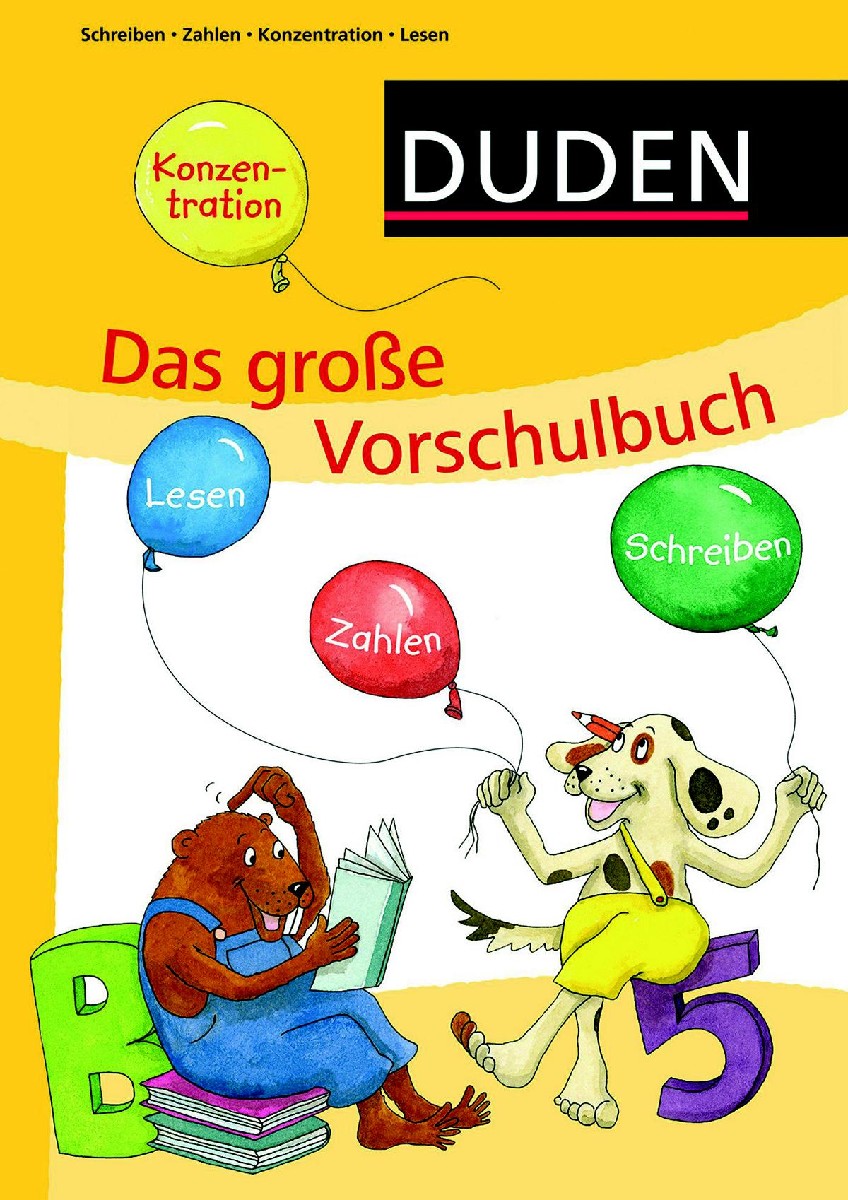DUDEN - Das große Vorschulbuch