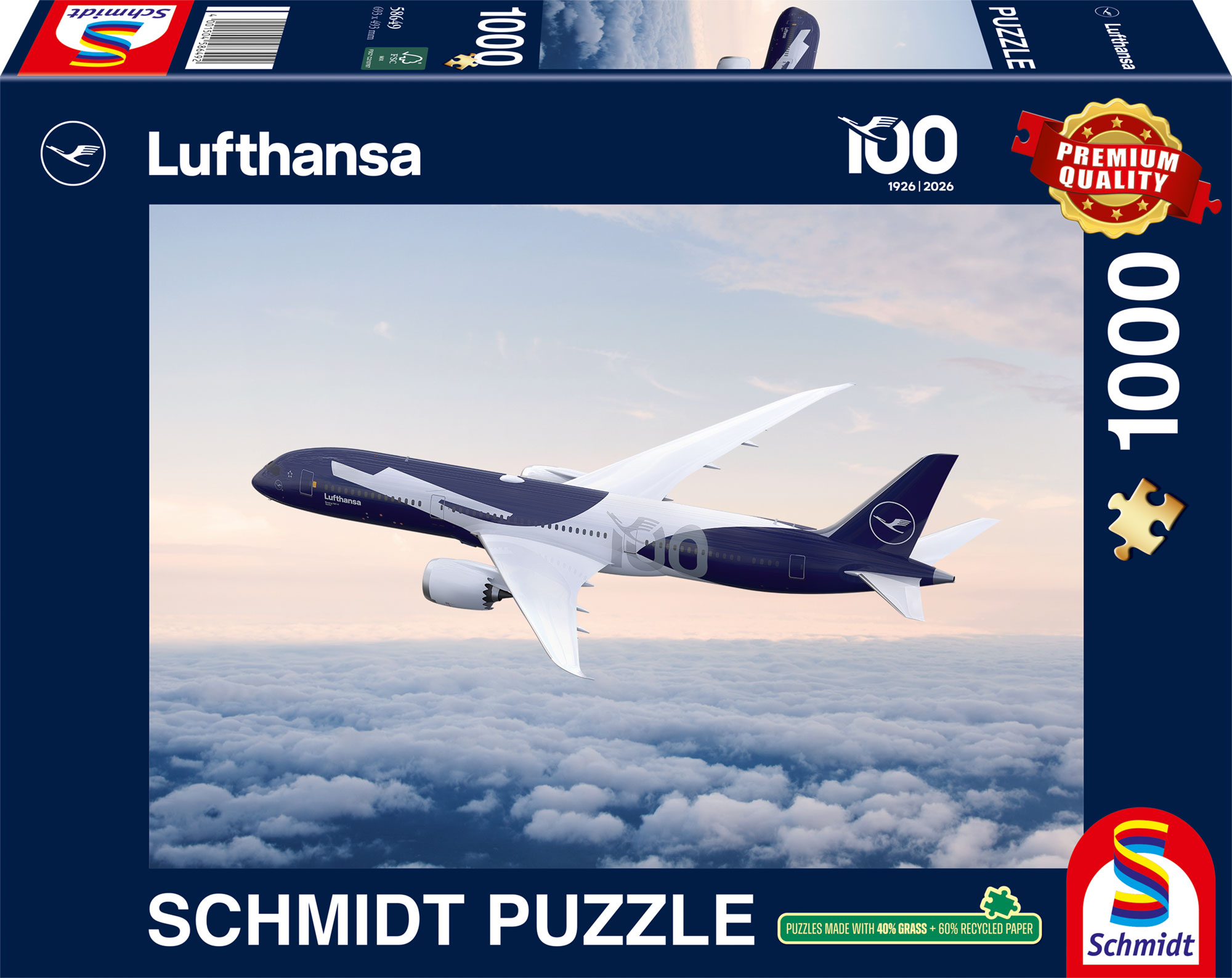 100 Jahre Lufthansa, 1000 Teile