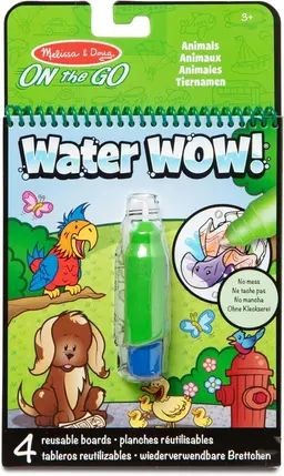 Melissa & Doug: Water Wow! Wassermalbuch (12er-VE, sortiert)