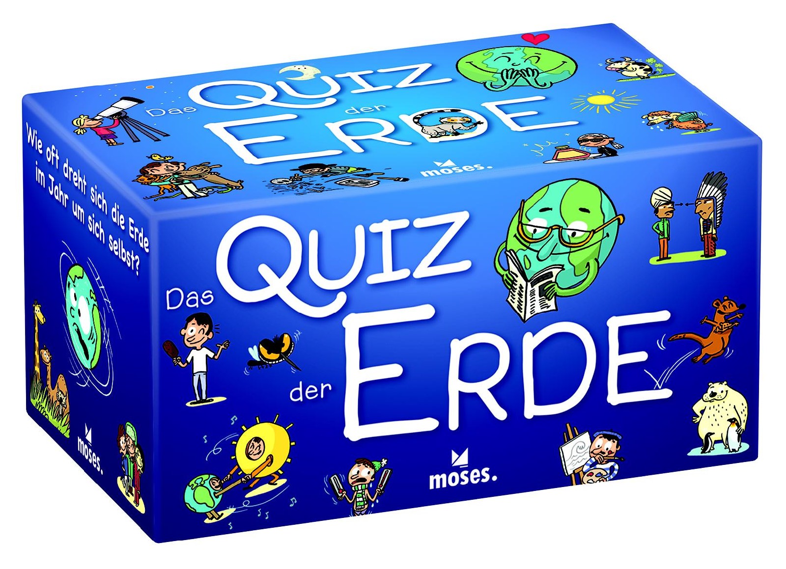 Das Quiz der Erde