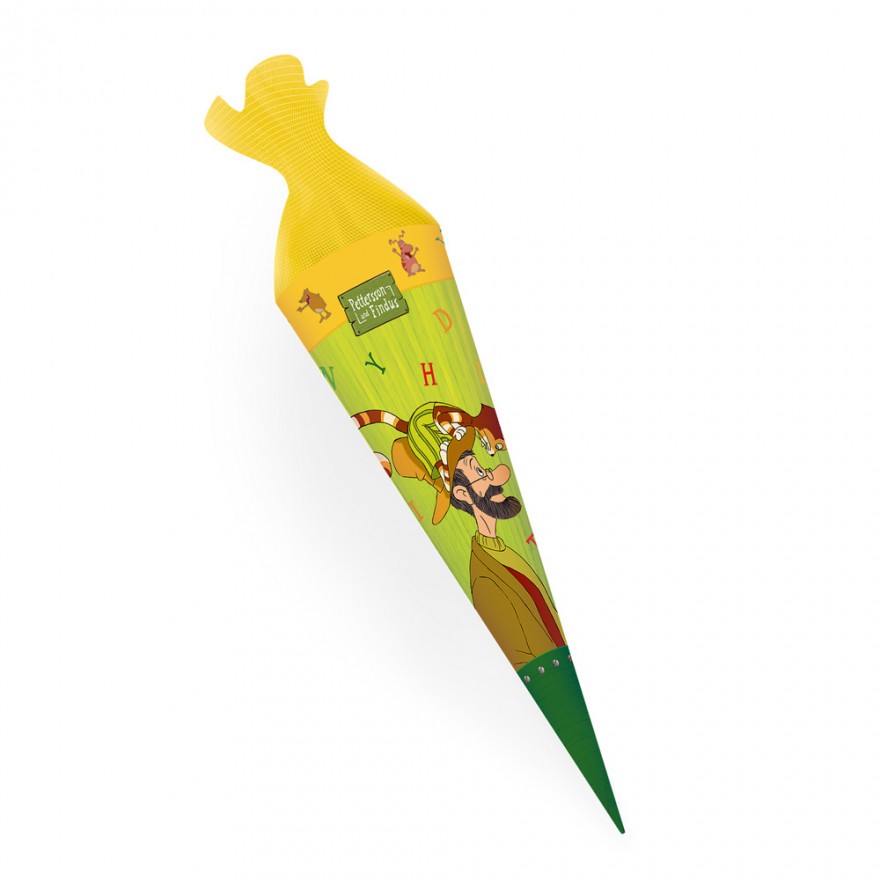 Pettersson & Findus - Schultüte 35cm (5er-VE)