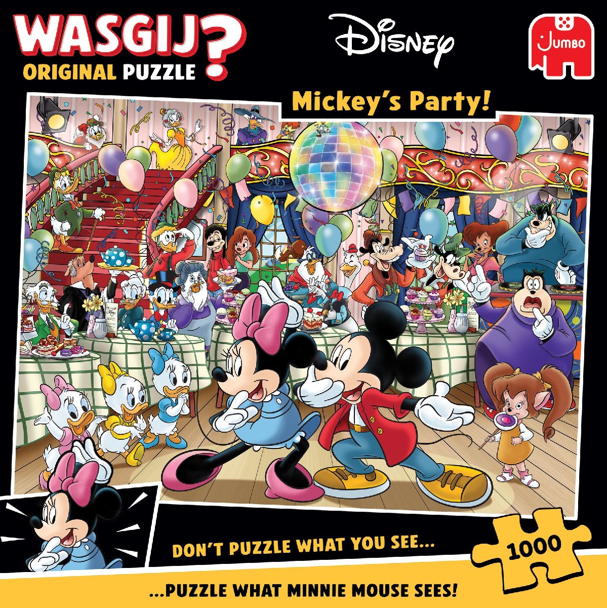 Wasgij Original - Disney - Mickey's Party! (1000 Teile)