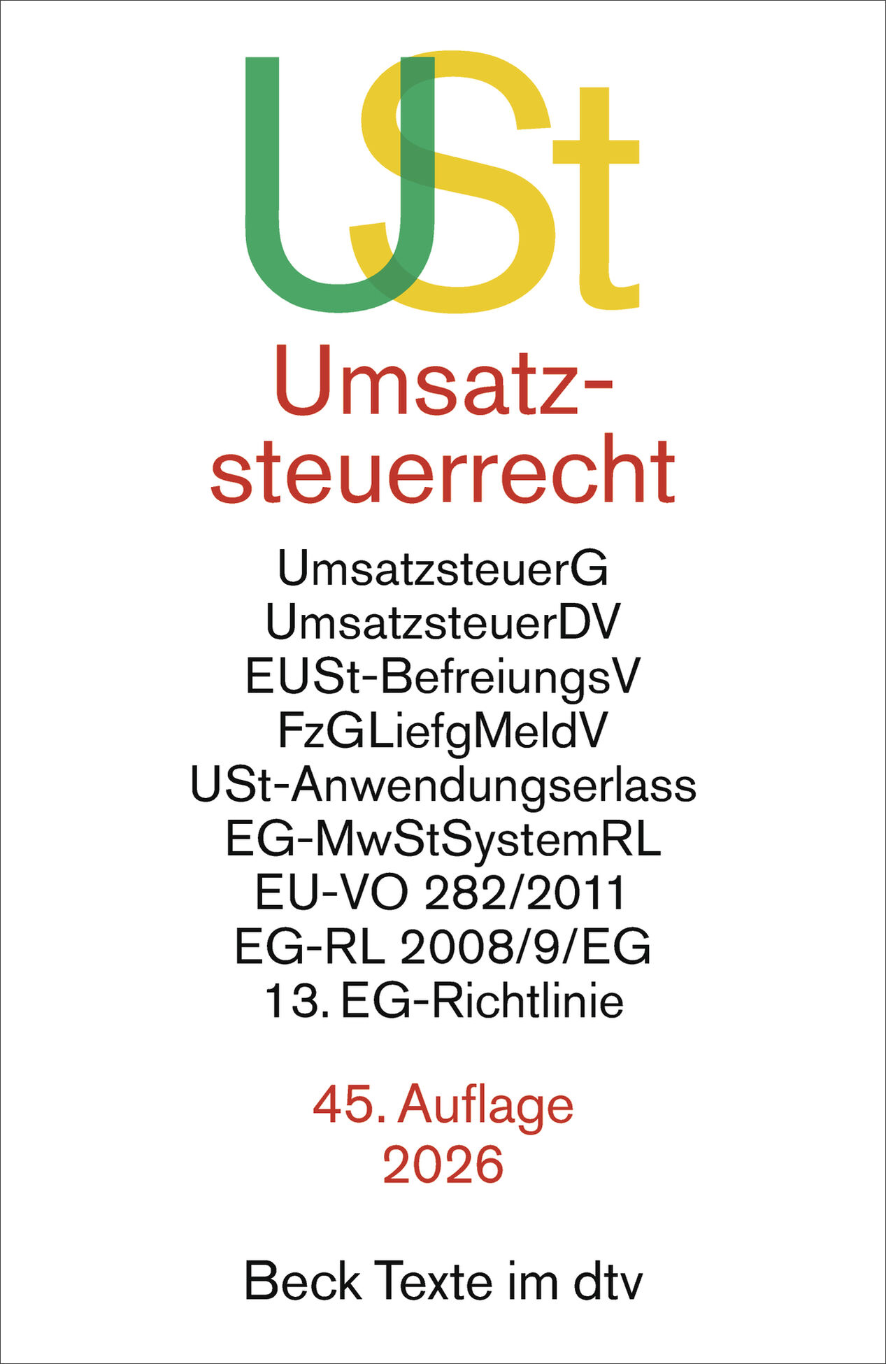 Umsatzsteuerrecht