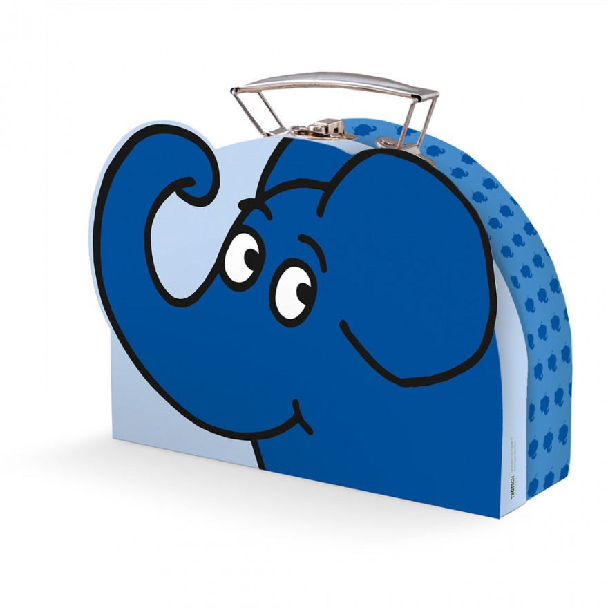 Der Elefant - Kinderkoffer, formgestanzt