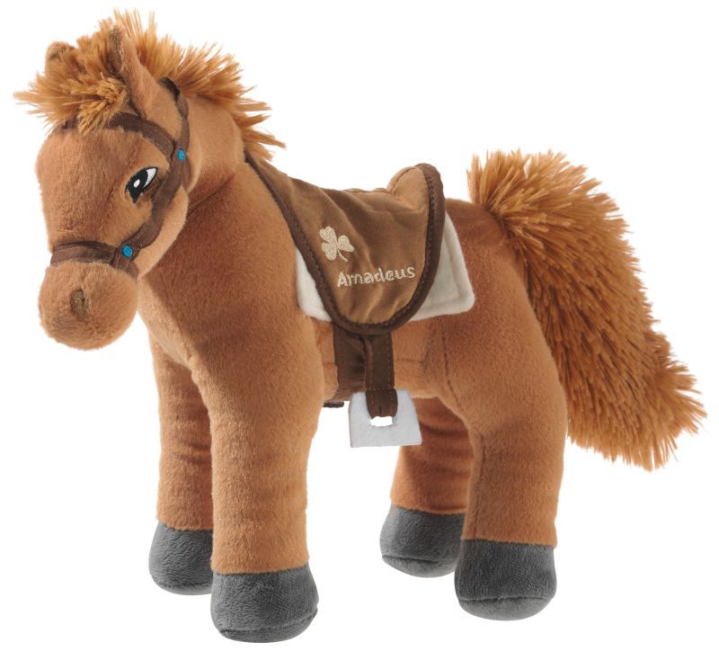 BIBI & TINA GRS Pferd Amadeus stehend (Plüsch, 30cm)