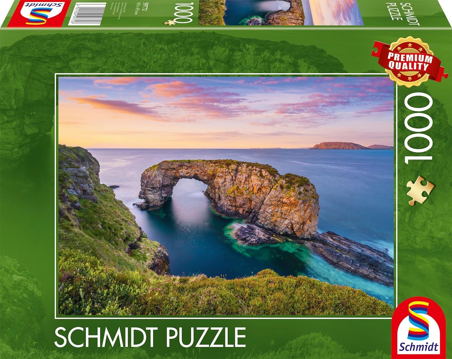 Puzzle - Great Pollet sea arch, Ireland (1000 Teile)