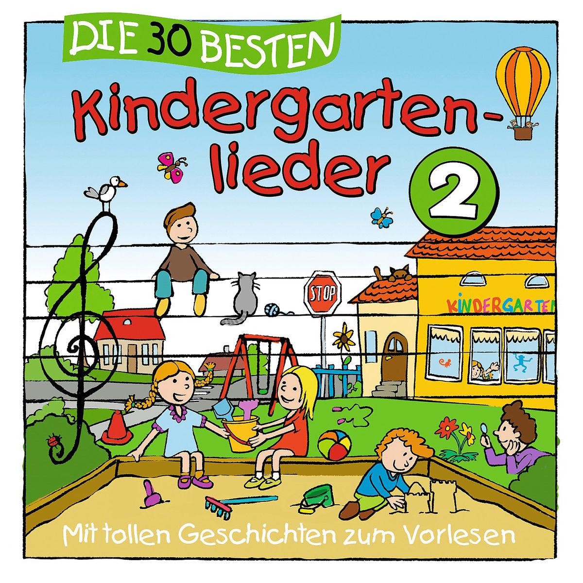 Die 30 besten Kindergartenlieder Vol. 2