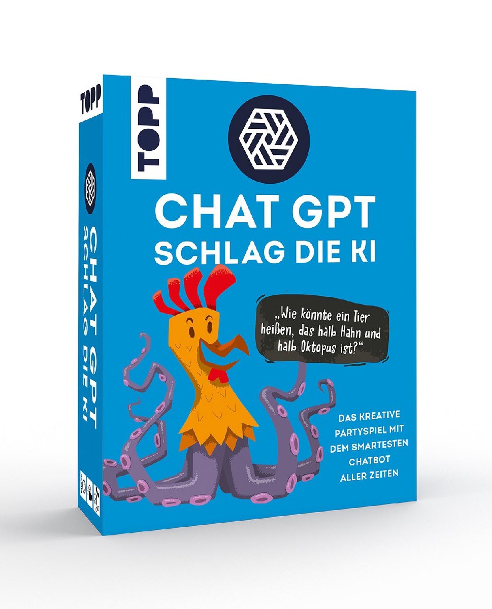 ChatGPT - Schlag die KI: Das kreative Partyspiel ...