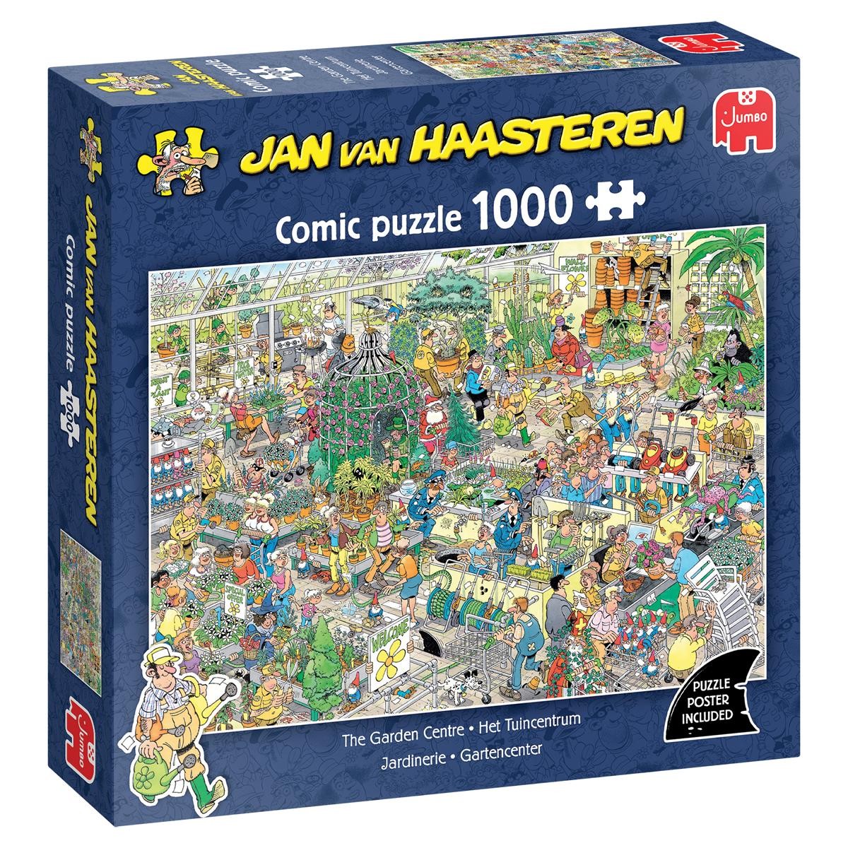 Jan van Haasteren - Gartencenter  (1000 Teile)