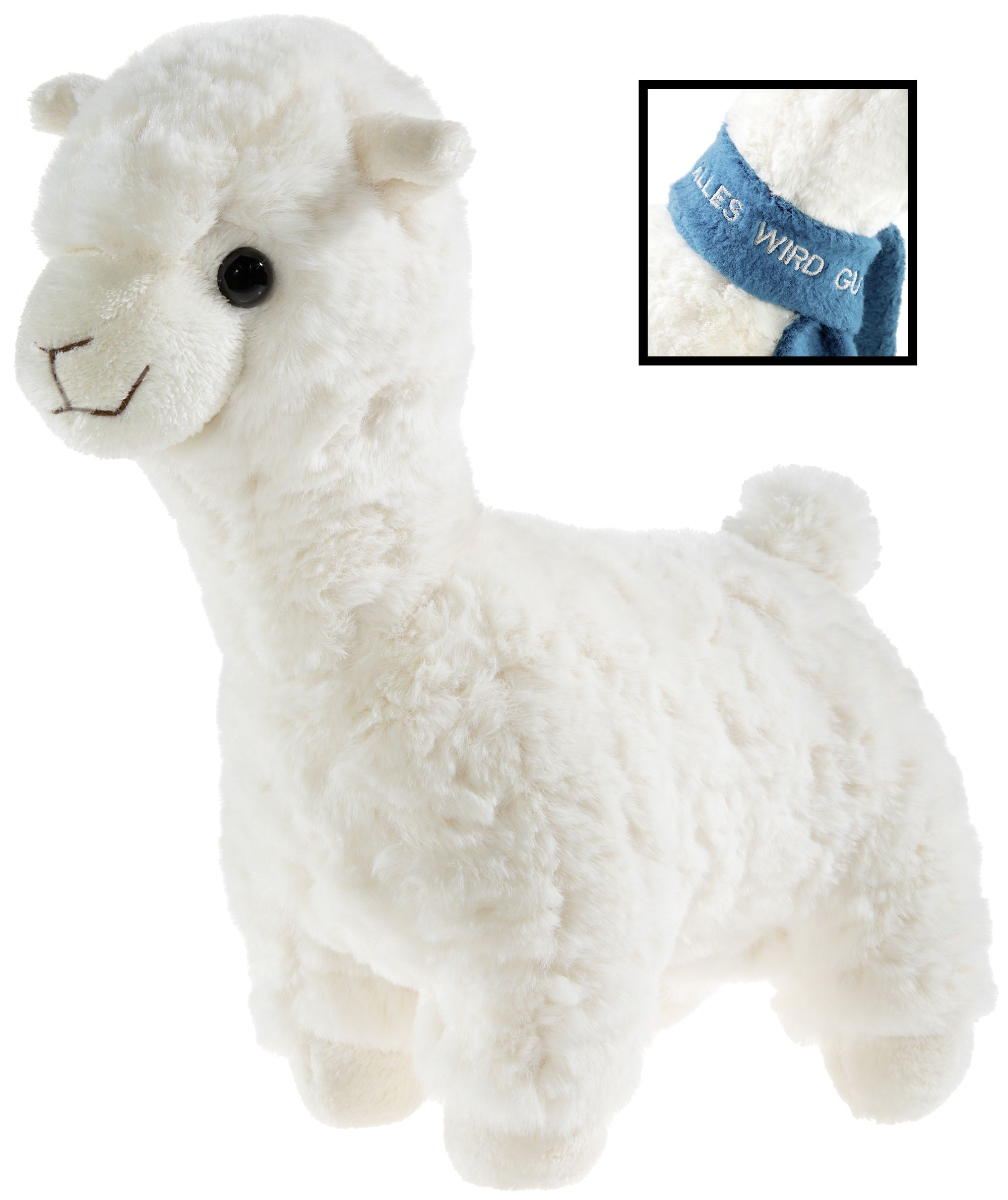 KUMA Lama - Schal individuell (Plüsch, 30cm)