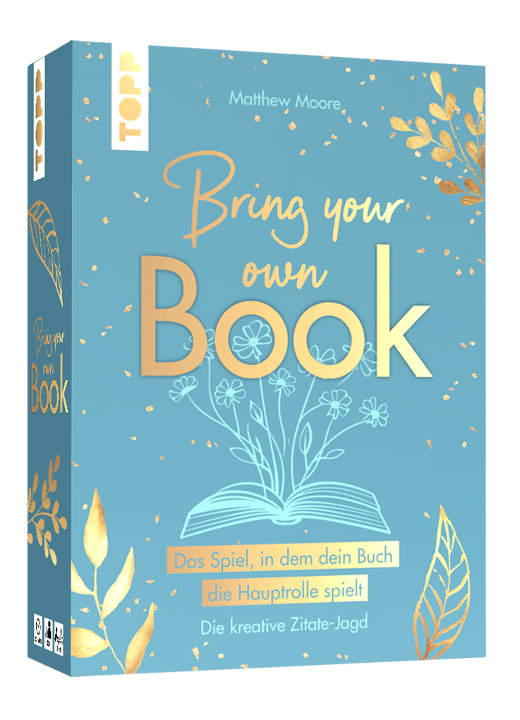 Bring your own Book – Booklove Edition. Das Spiel in dem de