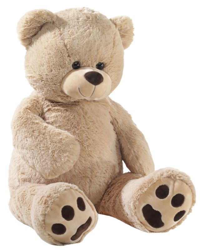 BÄR Floppy Farbe beige (Plüsch, 100cm)
