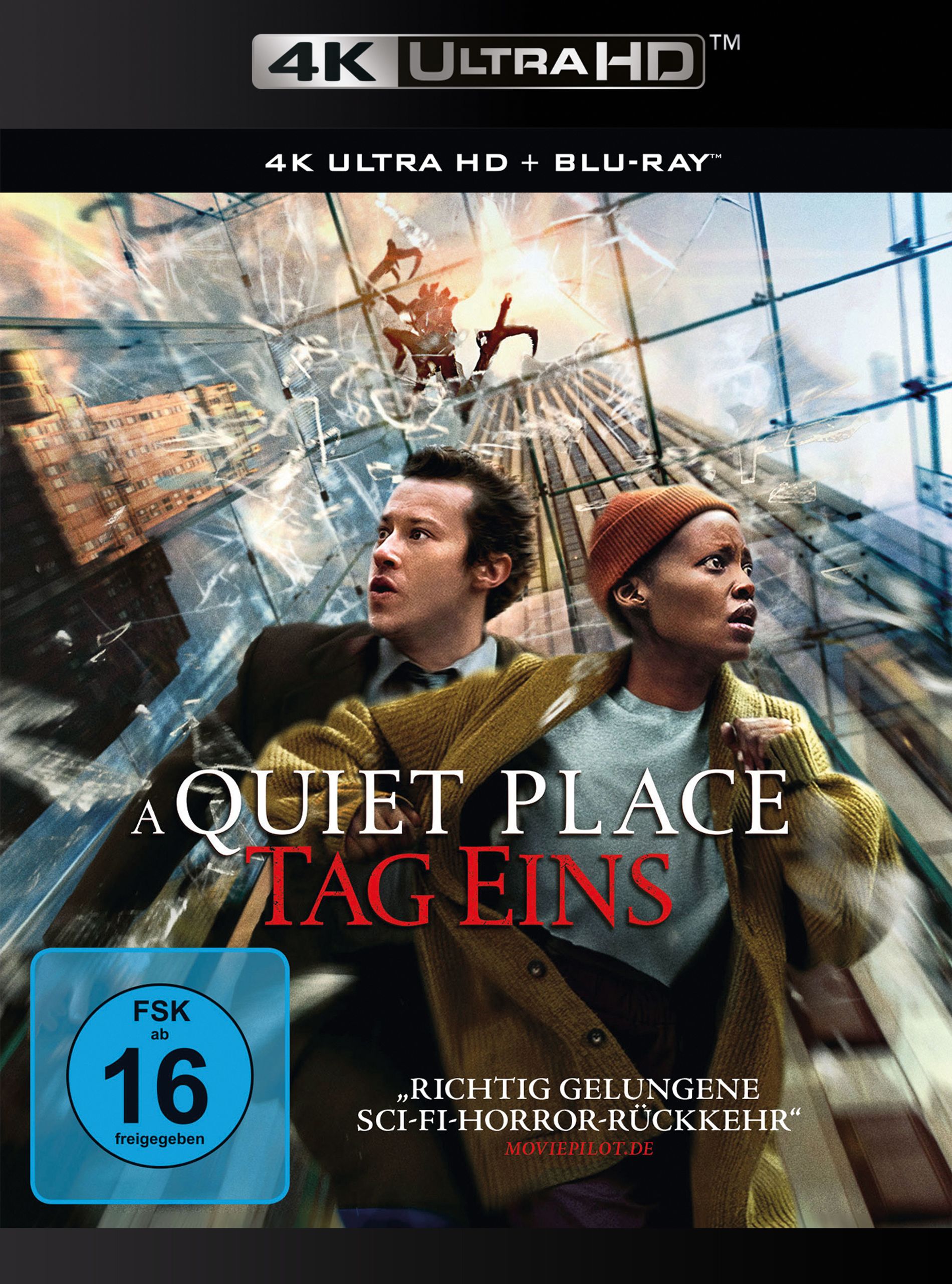 A Quiet Place: Tag Eins (4K-UHD & Blu-ray)