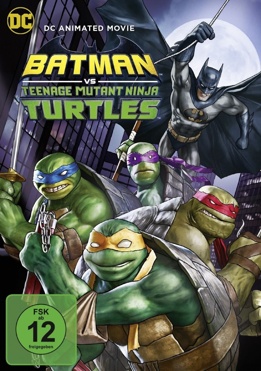 Batman vs. Teenage Mutant Ninja Turtles