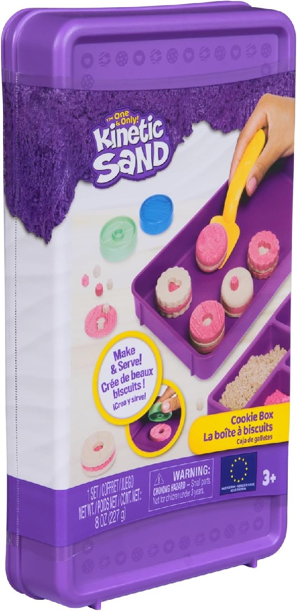 Kinetic Sand: Cookie Box (227g)