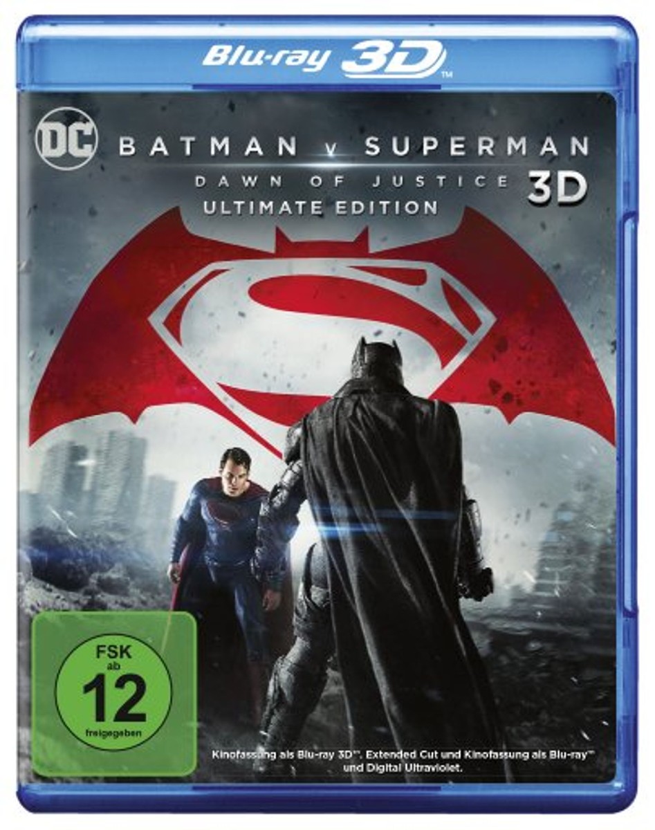 Batman v Superman: Dawn of Justice (3D-Edition)