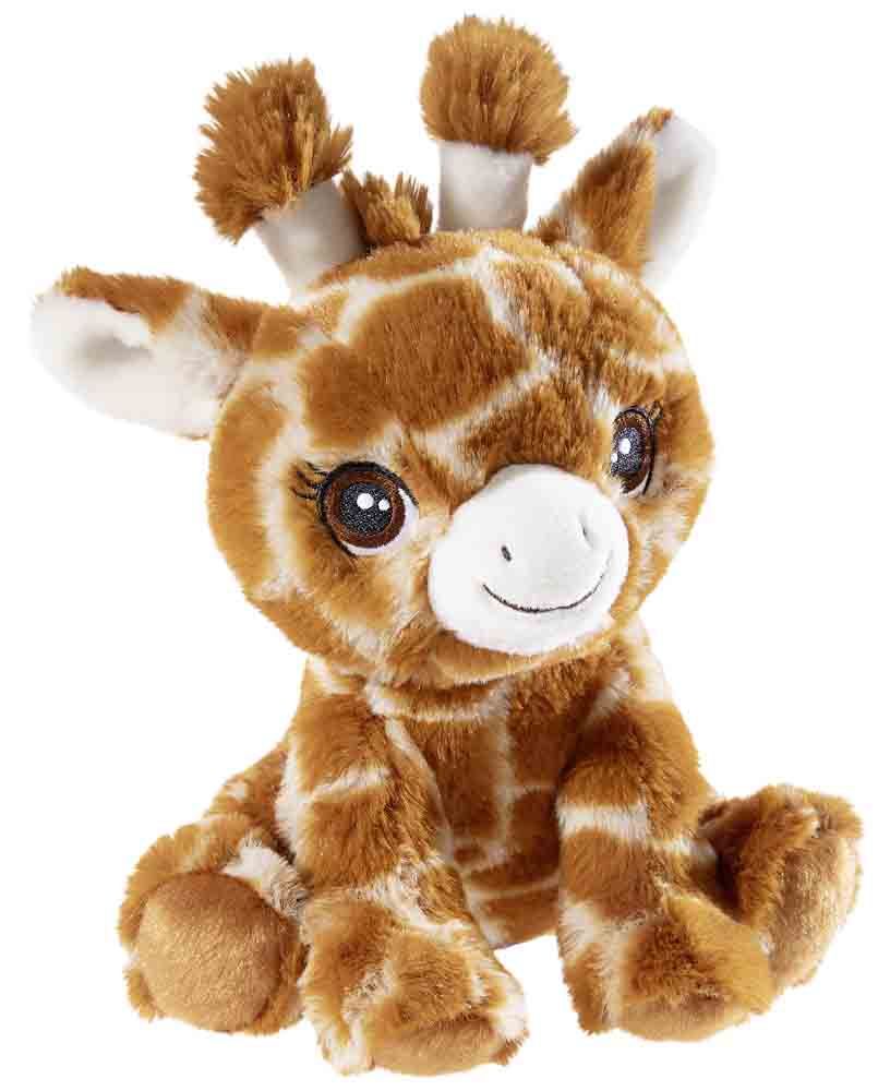 GIRAFFE sitzend (Plüsch, 20cm)