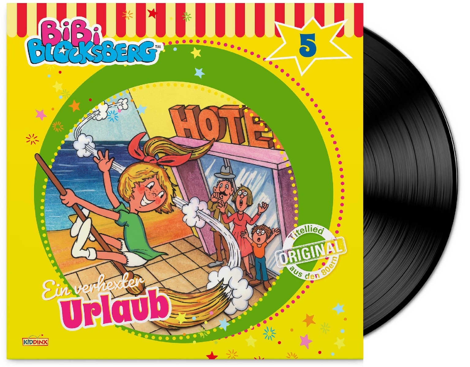 Bibi Blocksberg F.05 - Ein verhexter Urlaub (LP)