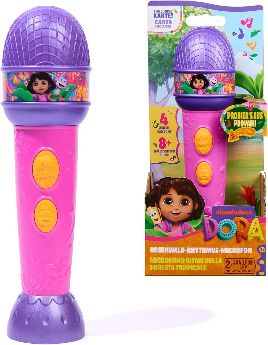 Dora - Regenwald Musik Mikrofon