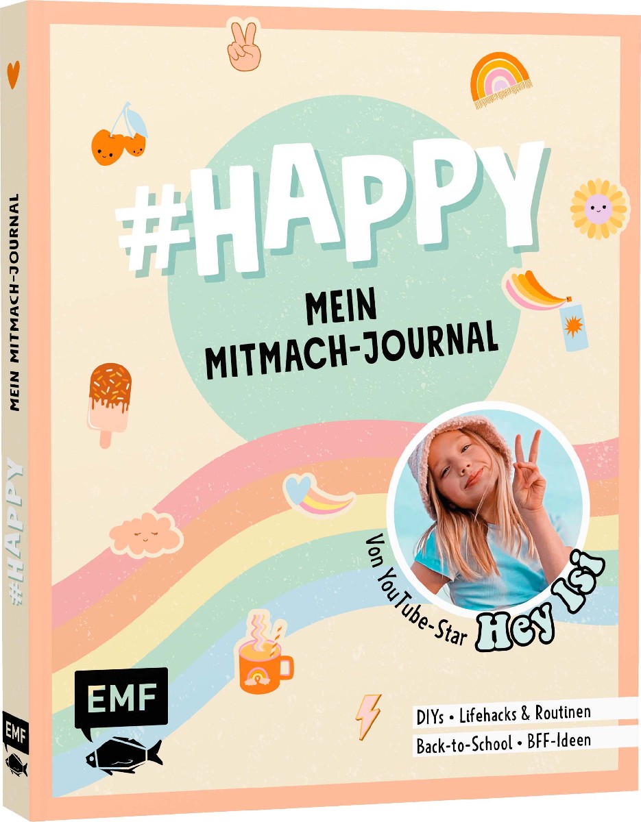 #HAPPY – Mein Mitmach-Journal von YouTuberin H...