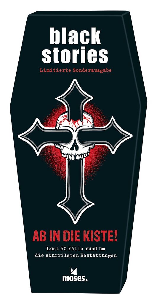 black stories: Ab in die Kiste! (lmt. Sonderausgabe)