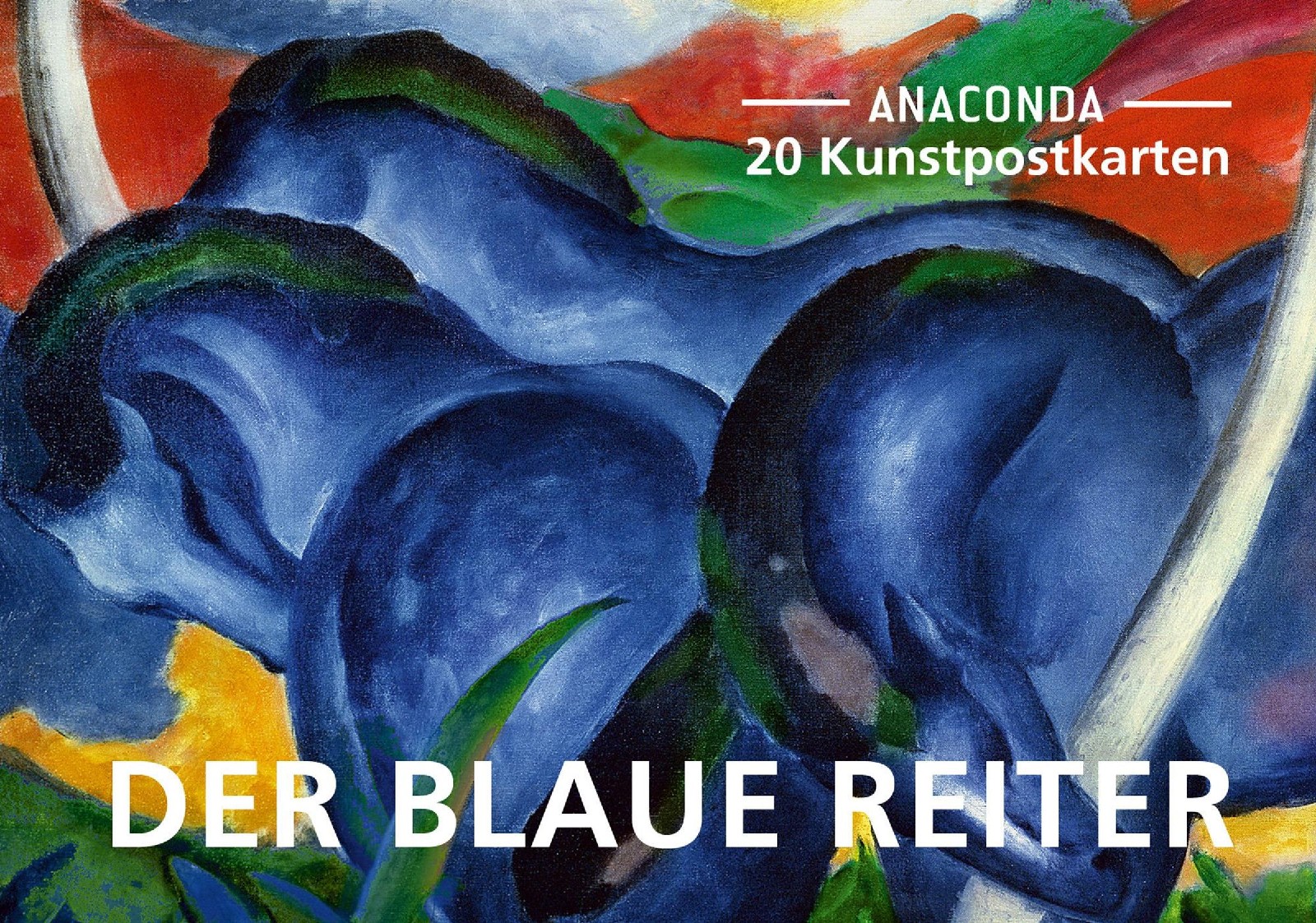 Postkarten-Set: Der Blaue Reiter